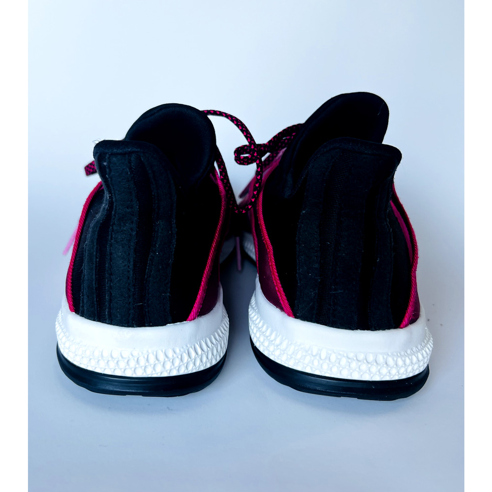 Womens Size 9 Adidas Gymbreaker Bounce Training Shoes Black w/pink Great Cond. - Picture 5 of 11